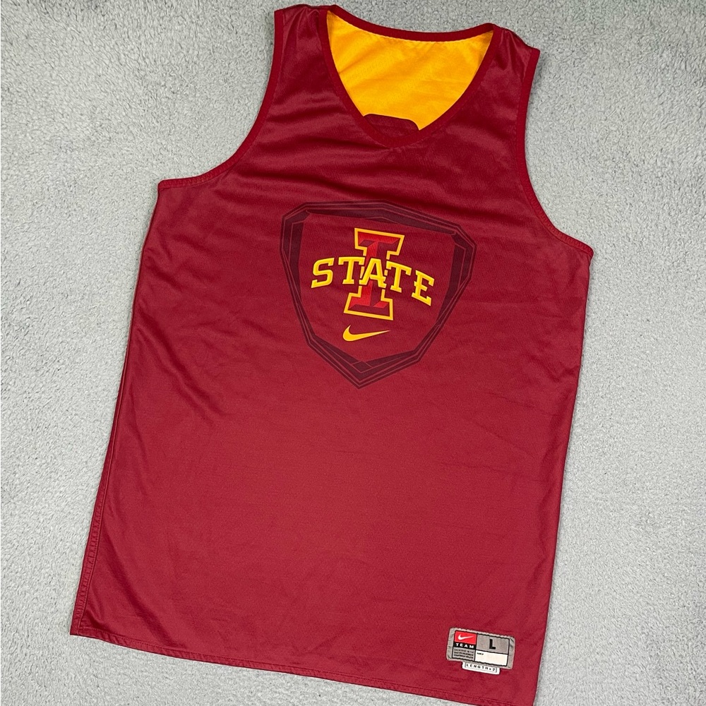 Vintage Nike Iowa state jersey